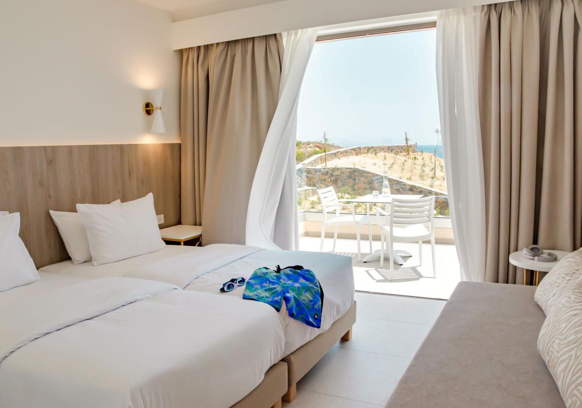 Robinson Ierapetra Hotell Koutsounari Eksteriør bilde