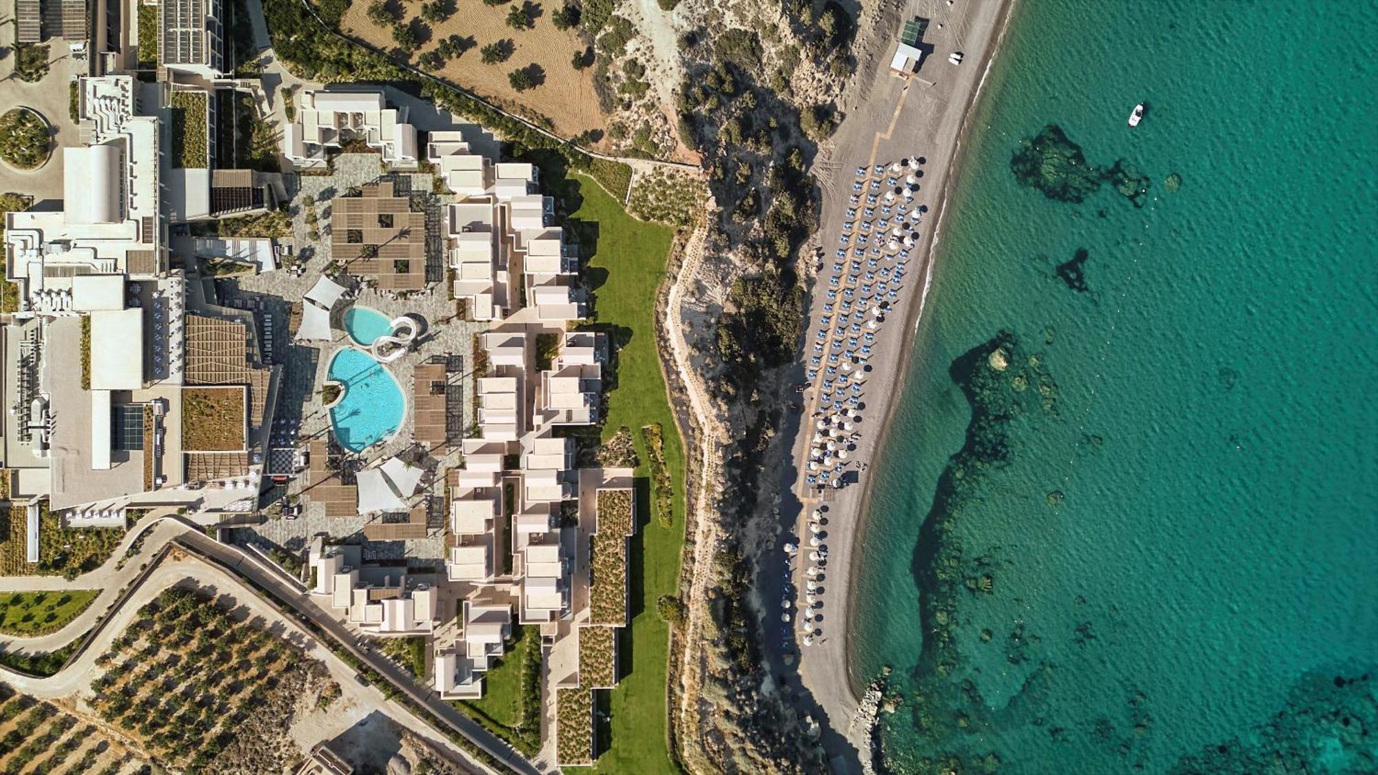 Robinson Ierapetra Hotell Koutsounari Eksteriør bilde